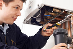 only use certified Abram heating engineers for repair work
